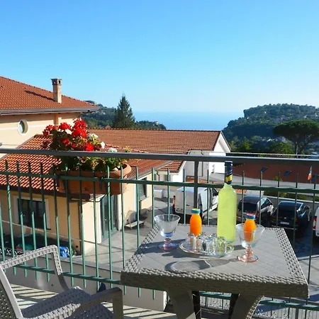 Апартаменты Il Paradiso Degli Dei Аджерола