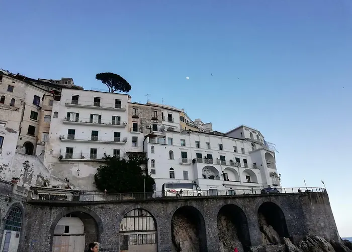 Lägenhet Il Paradiso Degli Dei