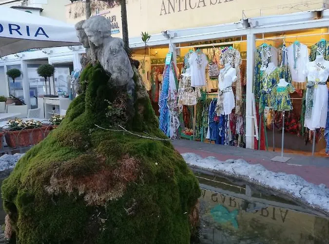 Lägenhet Il Paradiso Degli Dei *